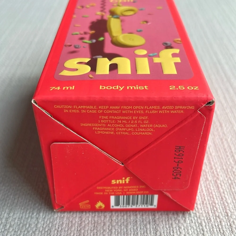 Snif brand new